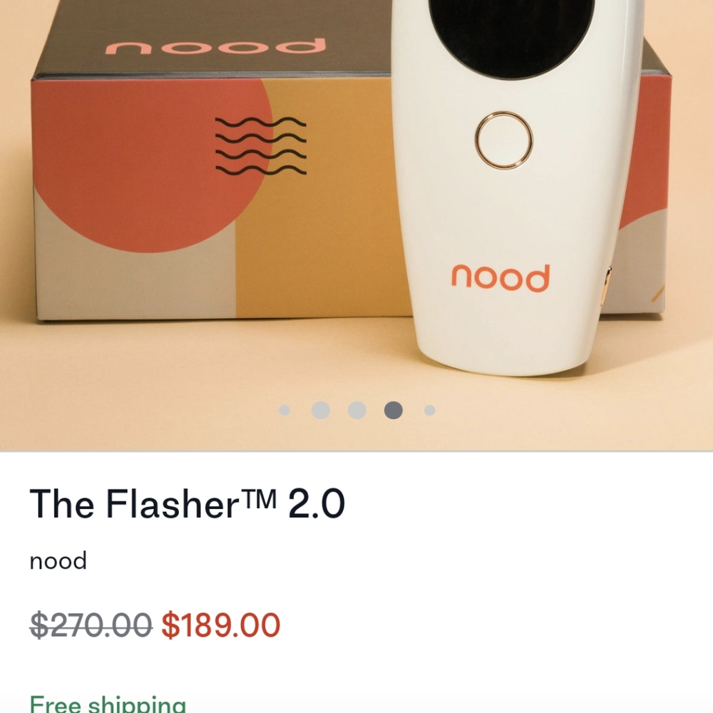 Nood Hair Removal